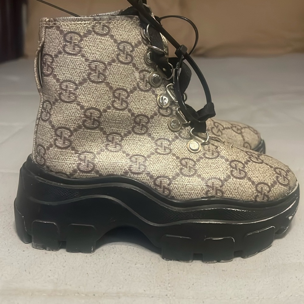 Little girls GUCCI short boots